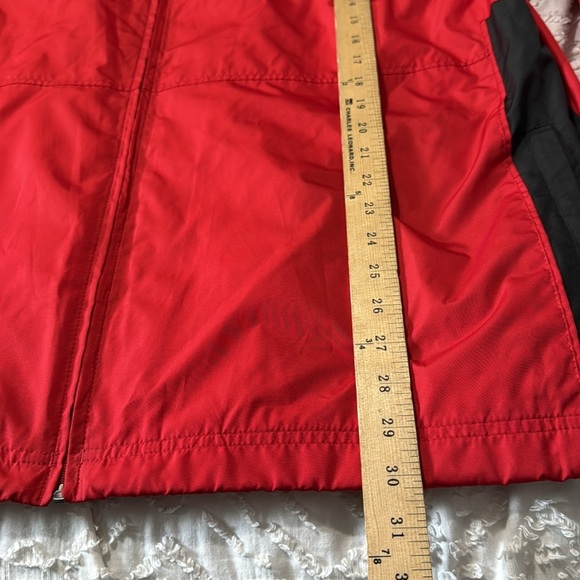 NHL Detroit Red Wings Windbreaker Full Zip Jacket Men’s Size Large - Picture 7 of 10